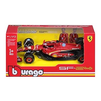 Amazon.co.jp: Bburago（ブラーゴ） 2024年モデル 1/43 F1