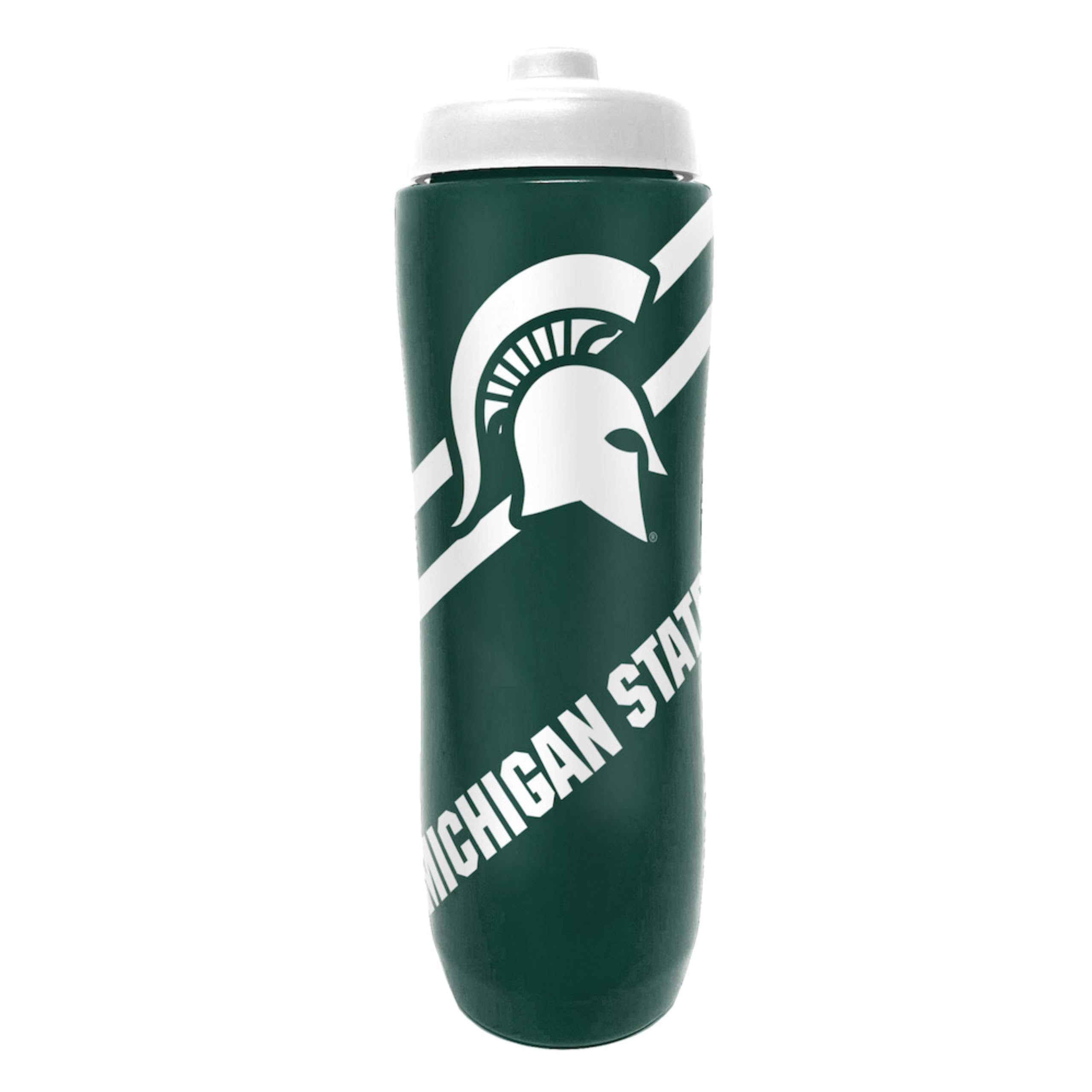 Party Animal NCAA Squeeze Bottle, 32 oz, Michigan State Spartans