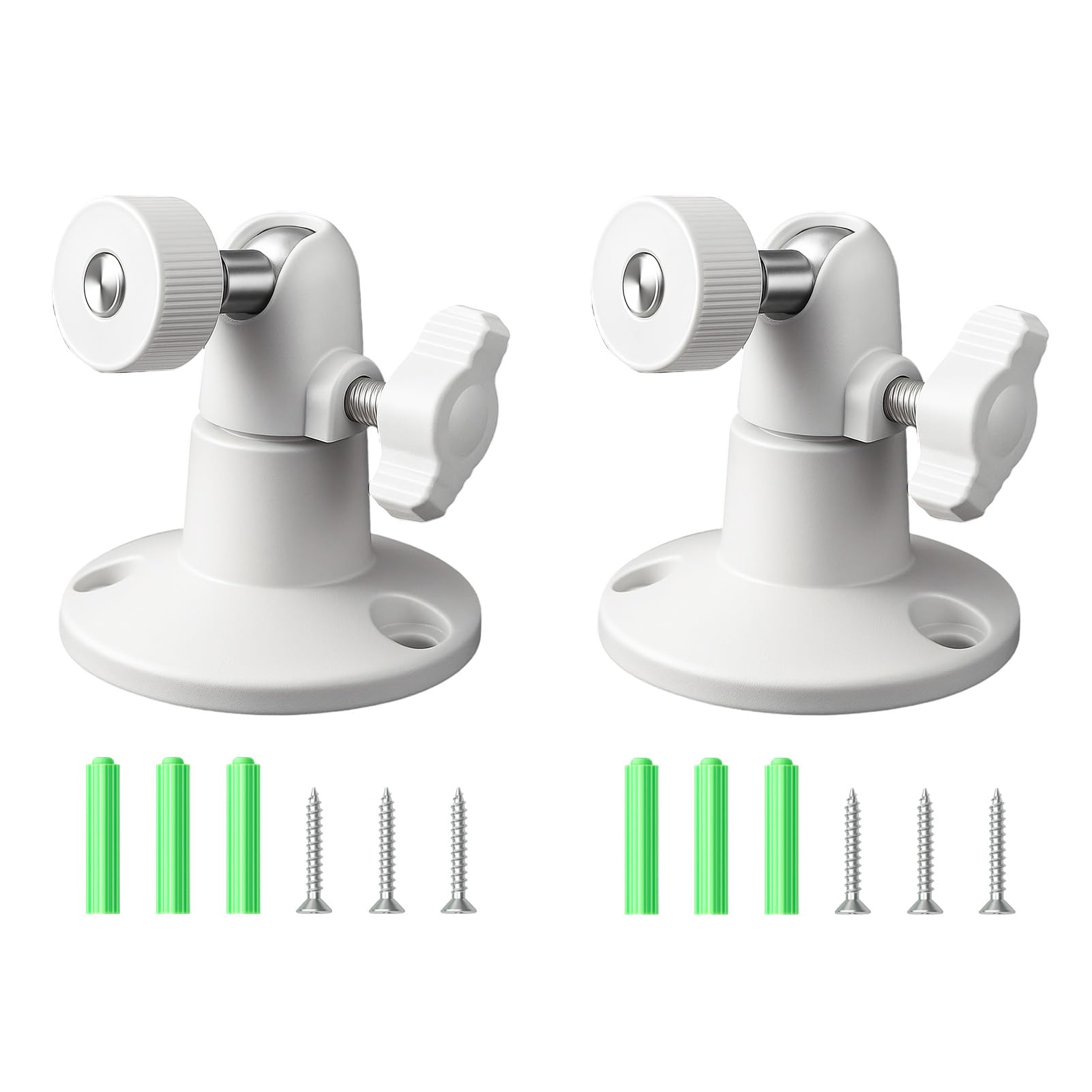 2 PCS Ring Camera Mount, Camera Wall Mount Brackets Compatible Indoor Cam