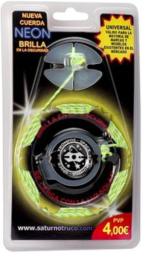 Replacement String with Button for Spin Top by Trompos Space (Neon Green)