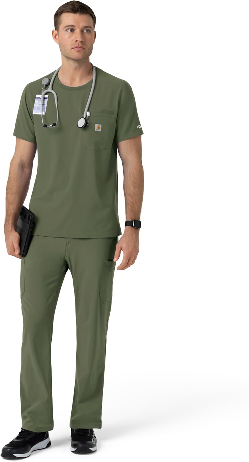 Carhartt Mens Scrub Top - Image 4