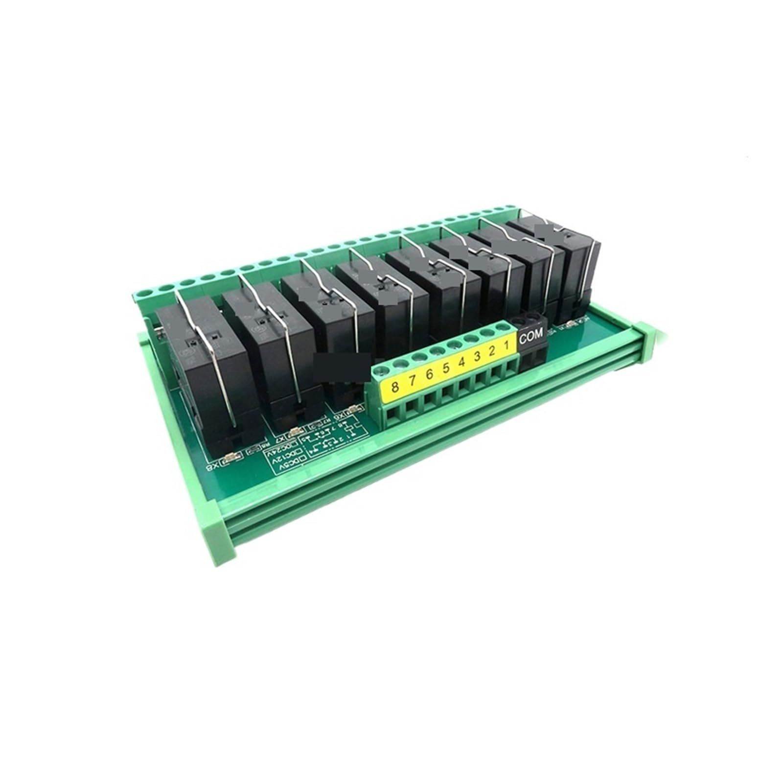 Módulo De Relé G2RL-2 DC12/24V 8A 8 Canales(DC12V)