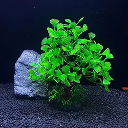 Planta Artificial Decorativa Para Aquário 15cm