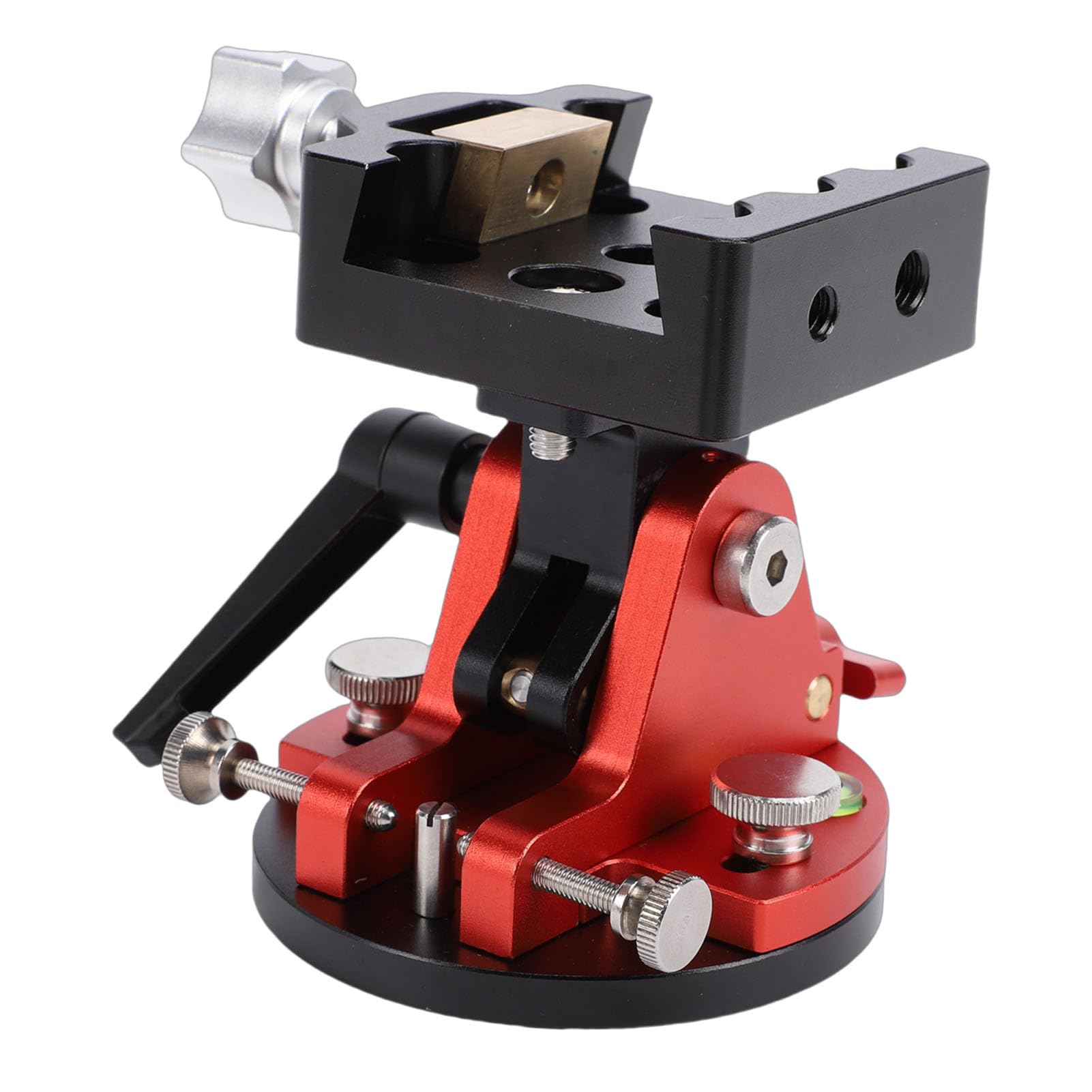 Domary Lightweight Latitude Adjustment Base in Aluminum for Precise
