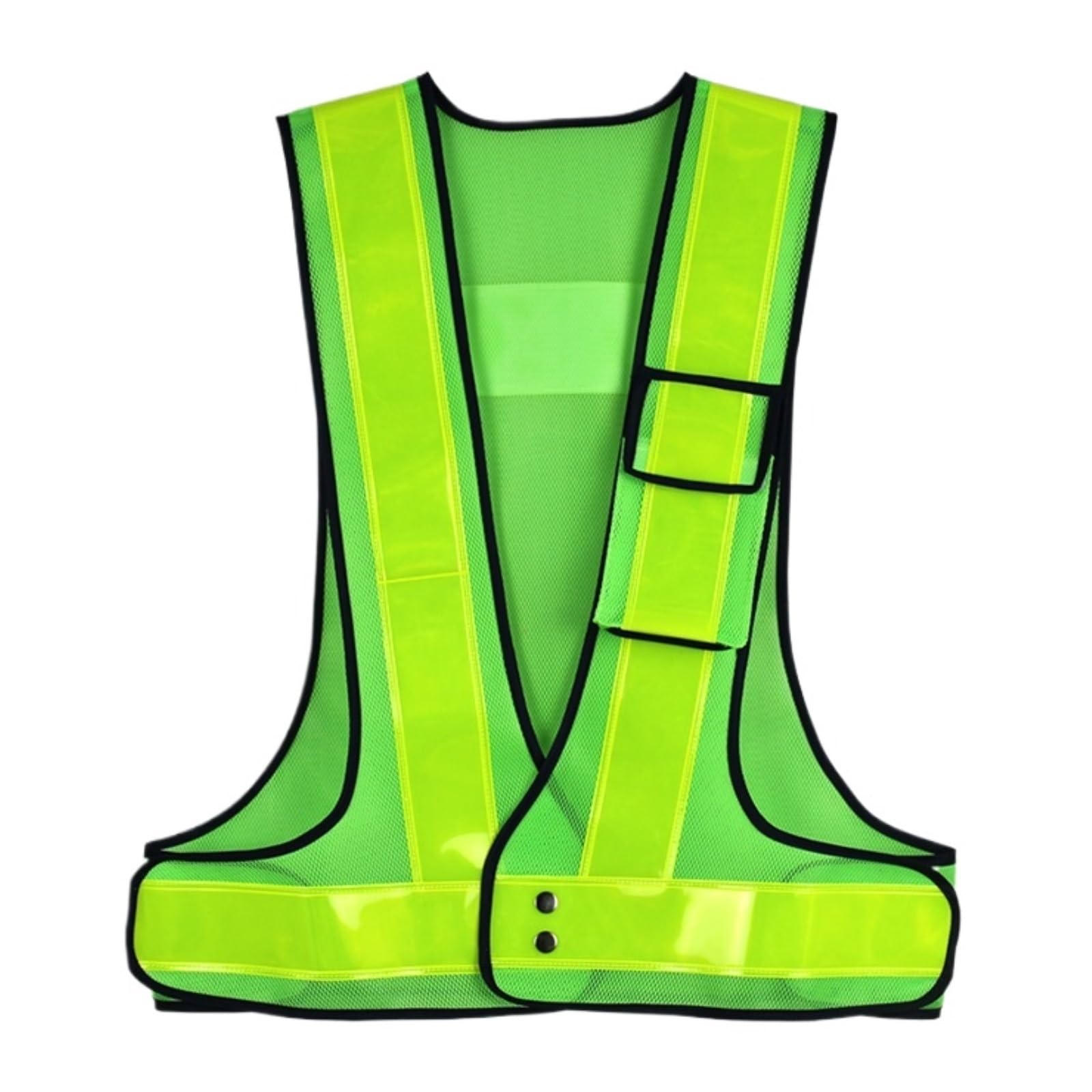 Gilet de haute visibilité, Gilet Réfléchissant Multicolore Taille Unique