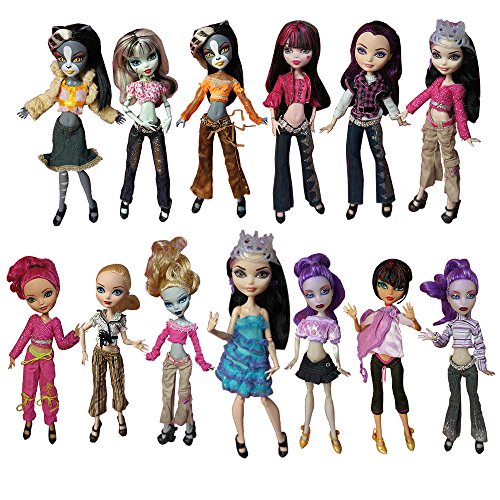 monster high 2018 dolls