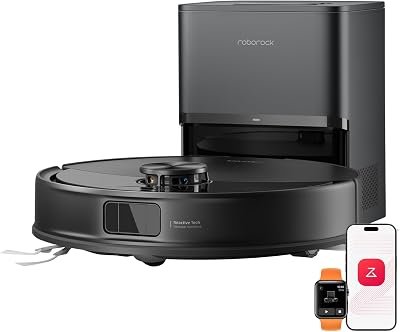roborock Robot Vacuum and Mop, Auto-Empty, Obstacle Avoidance, 10000Pa