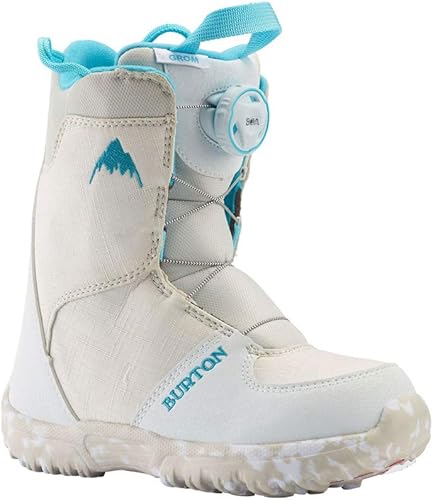 BURTON Grom BOA - Botas de snowboard para niños Sz 13C color blanco disponible en Yaxa Venezuela