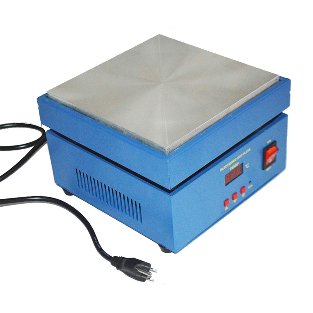INTSUPERMAI 110V BGA Preheater Station Soldering Preheating Hot Plate Rework Heater