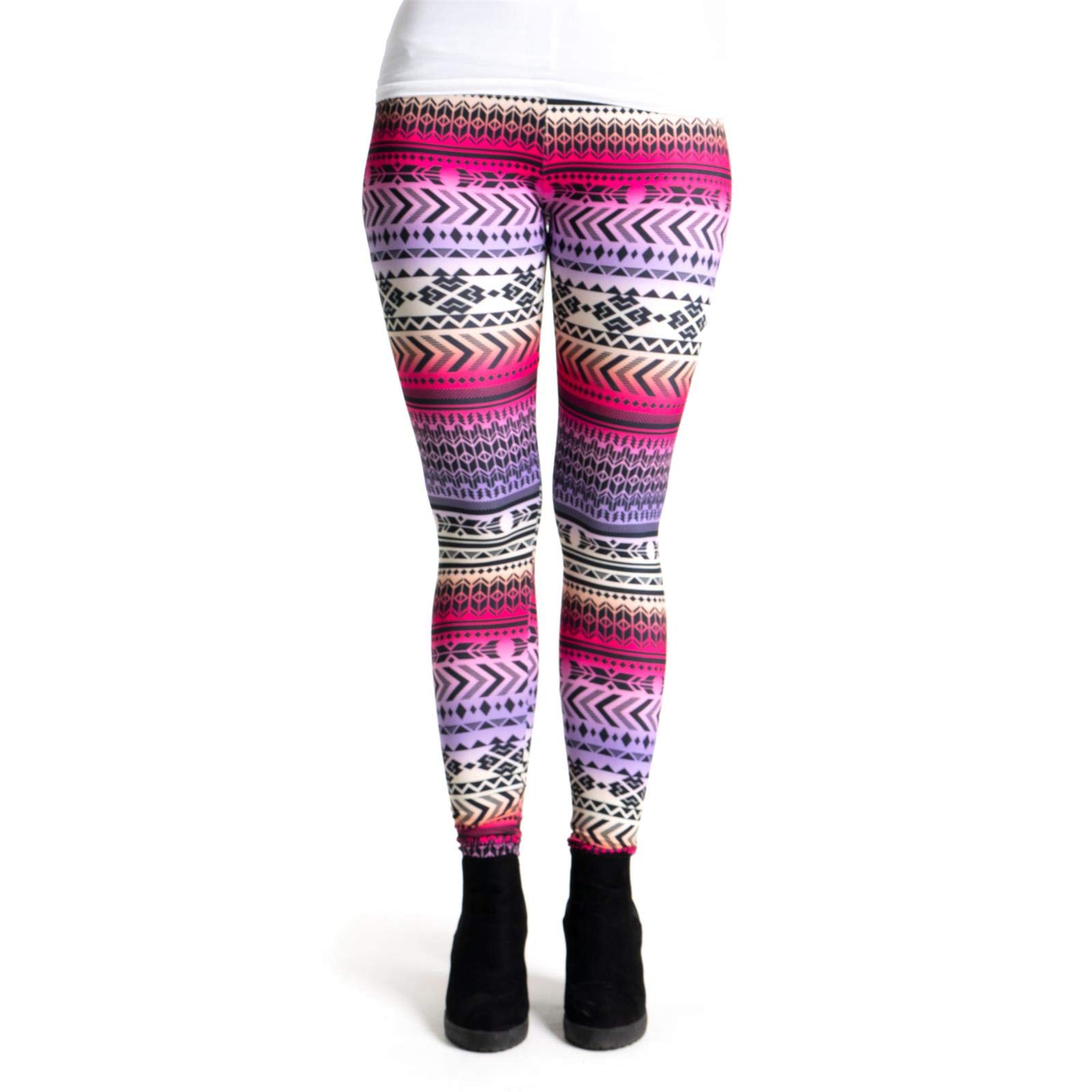 cosey Leggings Leggings | Aztec Multicolor - Einheitsgröße