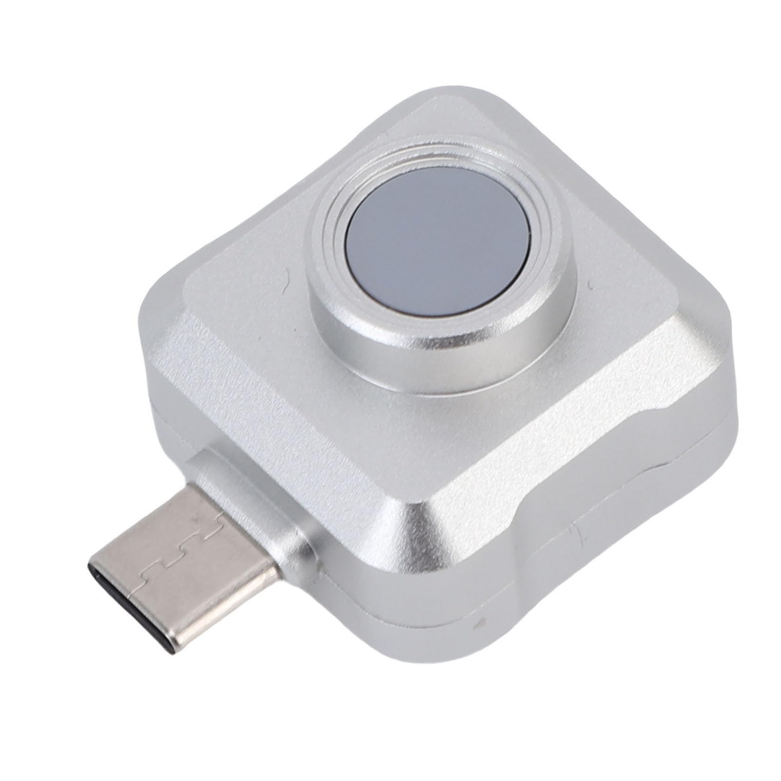 Brrnoo Cámara Termográfica con Resolución IR de 256x192 USB C Velocidad de Fotogramas de 25 Hz Plug and Play con Interfaz Tipo C para Detección de Temperatura Industrial (BH-IR160M)