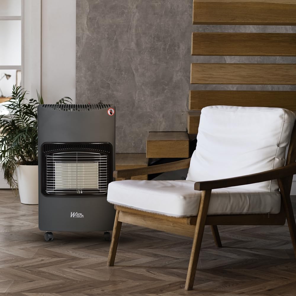 Poêle à Gaz Infrarouge Daris Sannover 4200 W