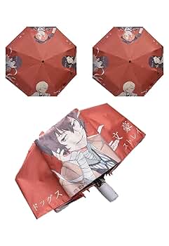 文豪ストレイドッグス　折りたたみ傘　4本セット 文豪ストレイドッグス 折りたたみ傘 4本セット Amazon.co.jp