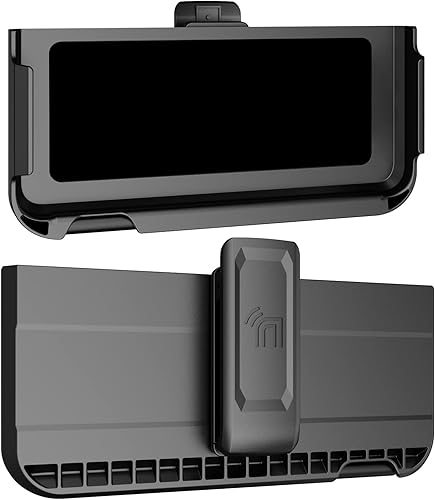 Miniatura 8 de Funda con clip y ranura para S Pen para Galaxy Z Fold 5 5G, cubierta táctica Nakedcellphone y cinturón de cadera, soporte para teléfono Samsung Z