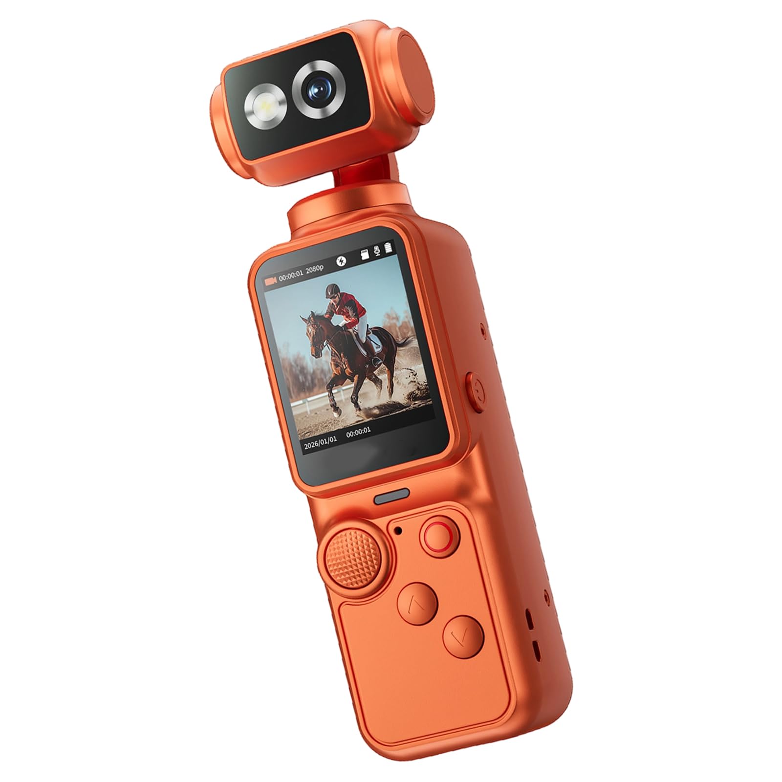 Caméra vidéo extérieure compacte, O