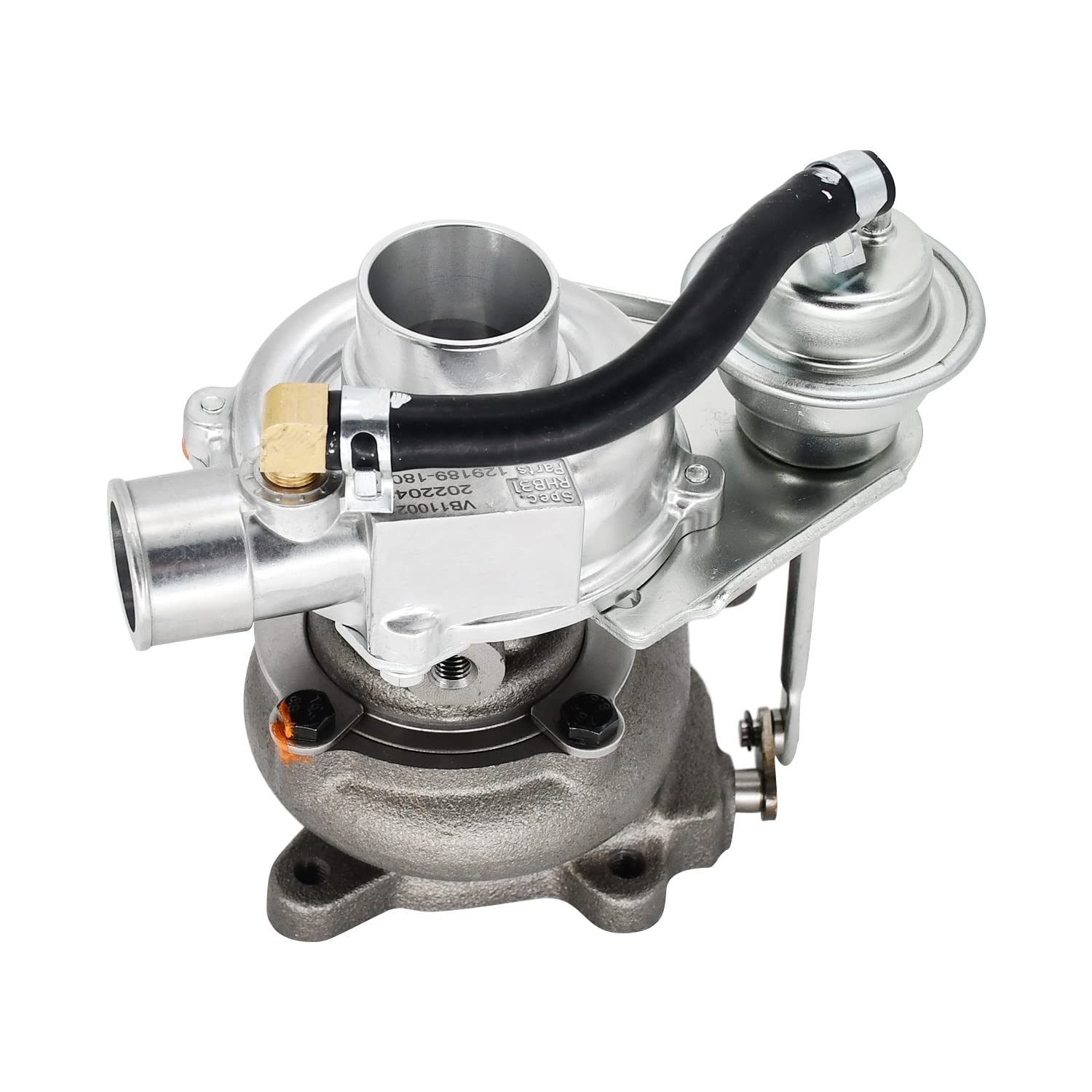 RHB31 Turbolader 129006-18020 – Kompatibel Mit Yanmar 3TNV84T-KMP Motor – Verbessert Effizienz & Beschleunigung