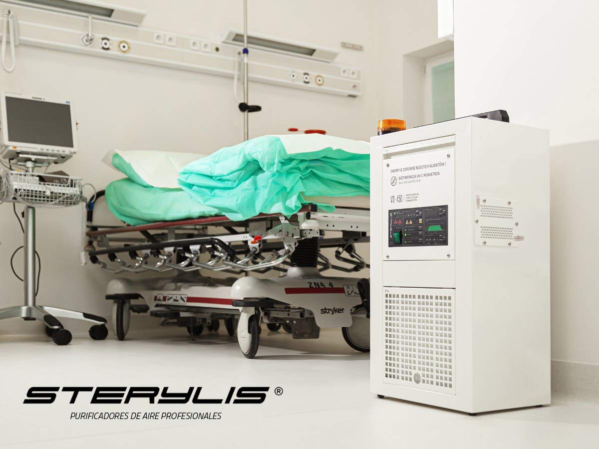 MBH - Purificateur d'air professionnel + générateur d'ozone STERYLIS VS-100/450