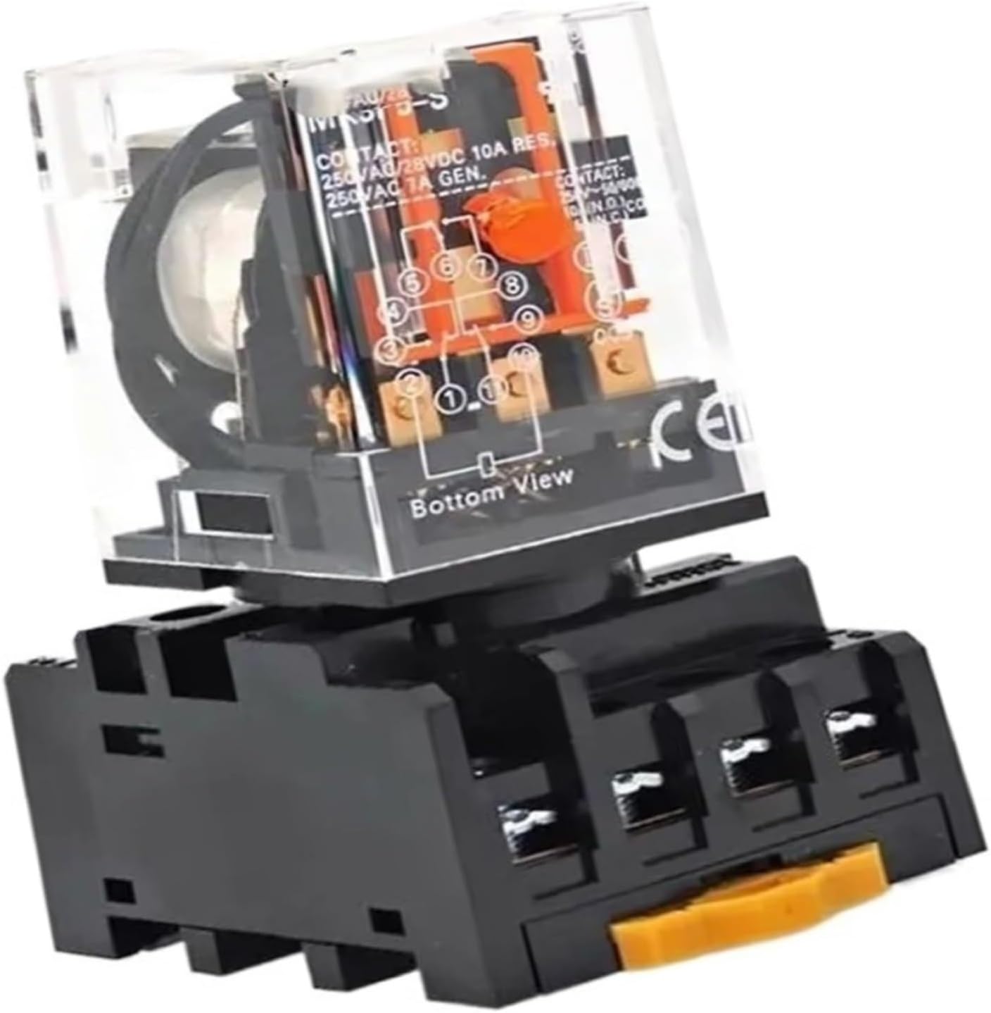 MK3P5-S Power 11-Pin 10A 120V AC Coil Electrical Control Device