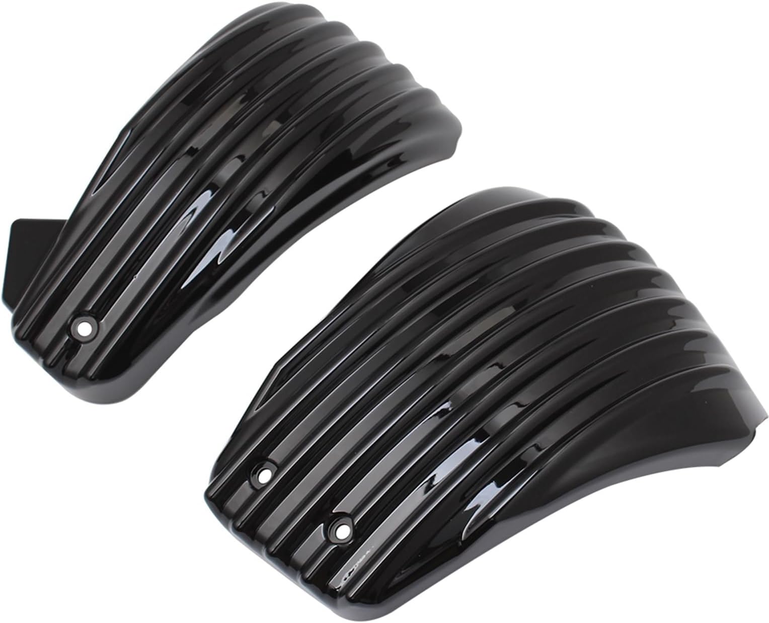 Motorcycle ABS Stripe Battery Side Covers Fairing For Harley Softail M8 Breakout Fat Boy FXDR Street BOB 2018 2019 2020 2021 2022