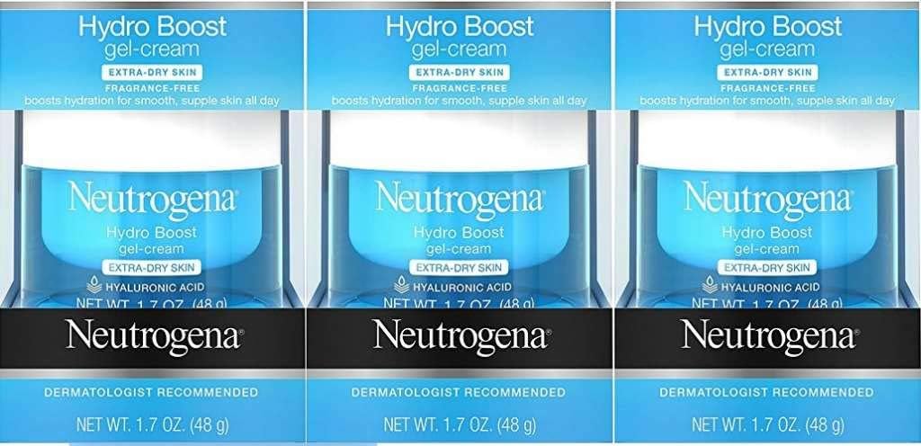 neutrogena hydro boost extra dry skin
