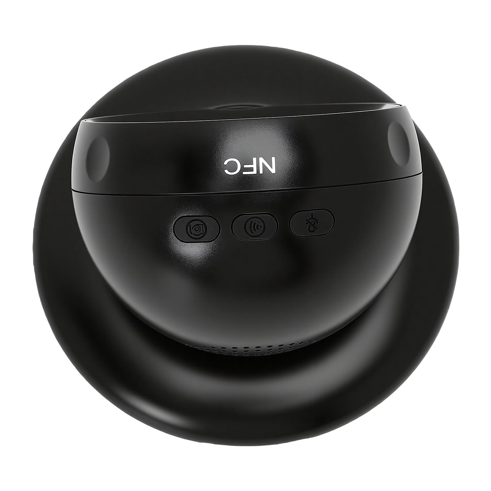 TOPINCN Robot Coche Inteligente AI, Adorno de Tablero con Rotación 360