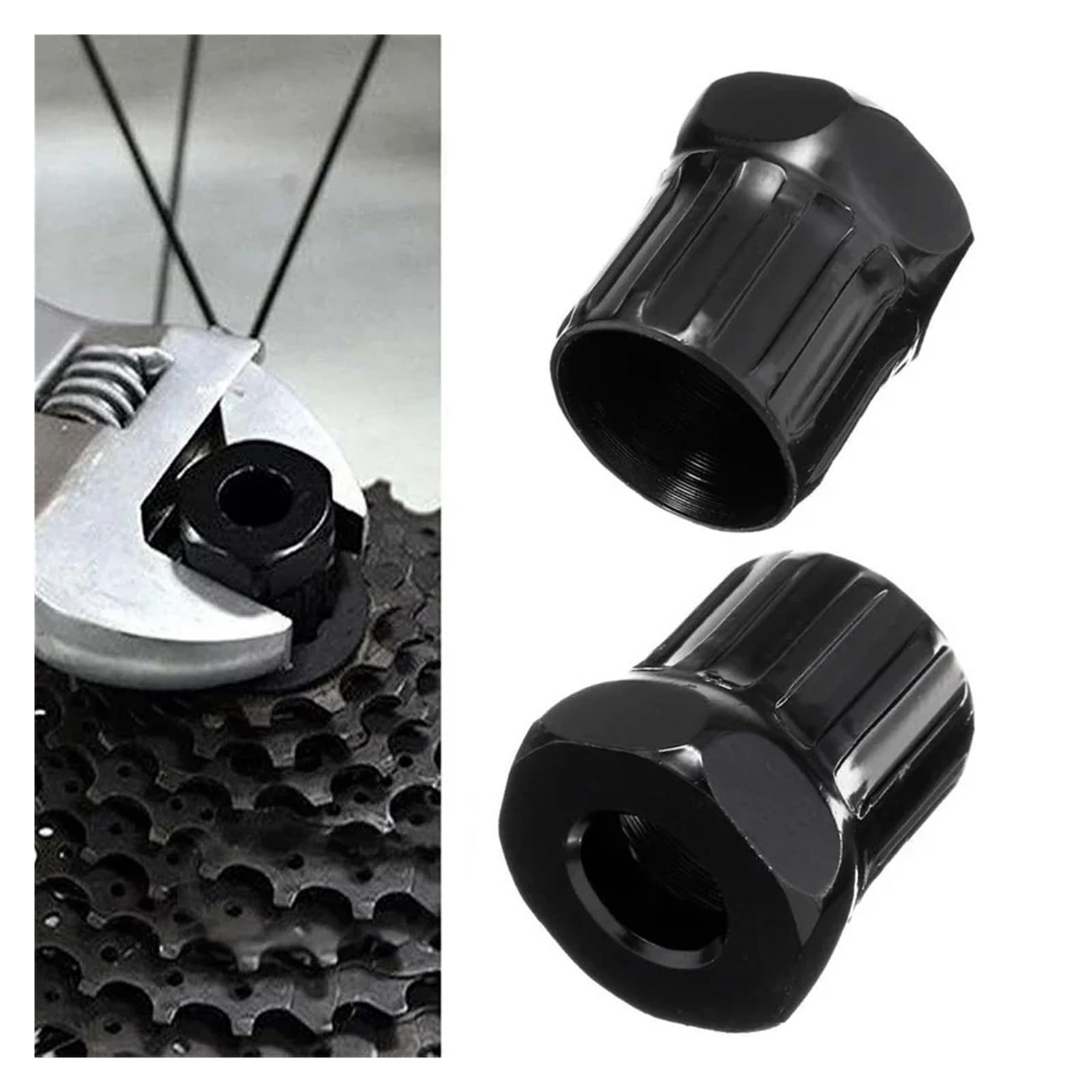 Extractor Bielas Bicicleta Herramienta Multifuncional for Platos y bielas Desmontables, Extractor, Herramienta de reparación Bicicletas, for pedalier