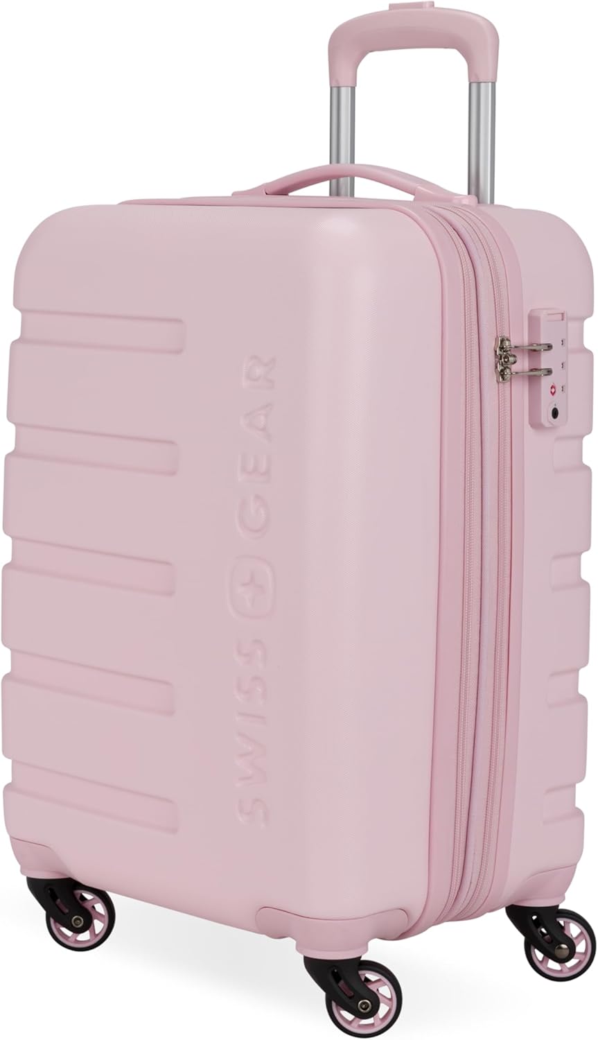 Hardside Suitcase Swiss Gear Pink Luggage Swiss Gear Luggage Hard