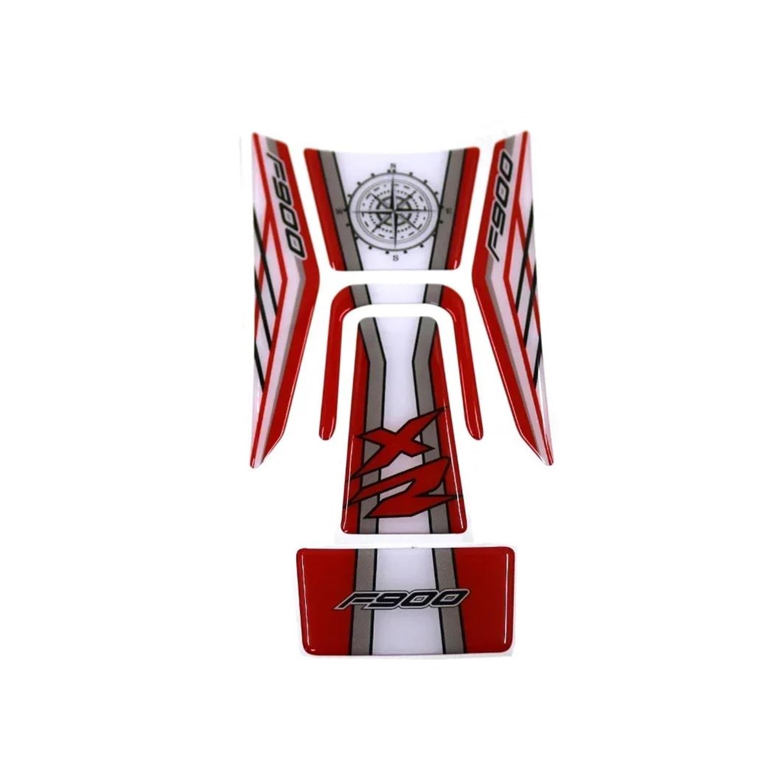 for F900XR F900 XR Fuel Tank Pad Decal Stickers