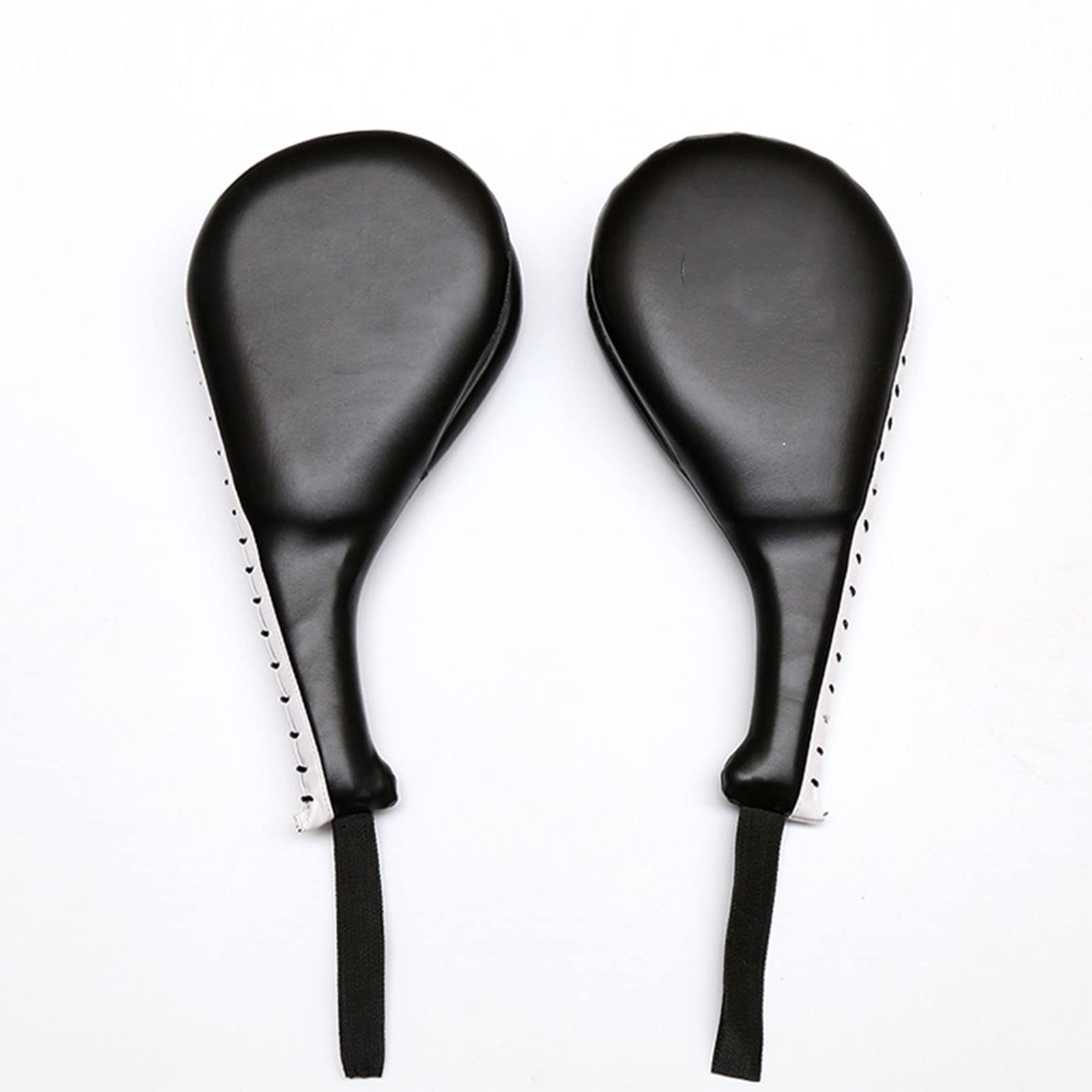 Kick pad taekwondo TIM-LI amortissant en cuir PU pour frappes de karaté