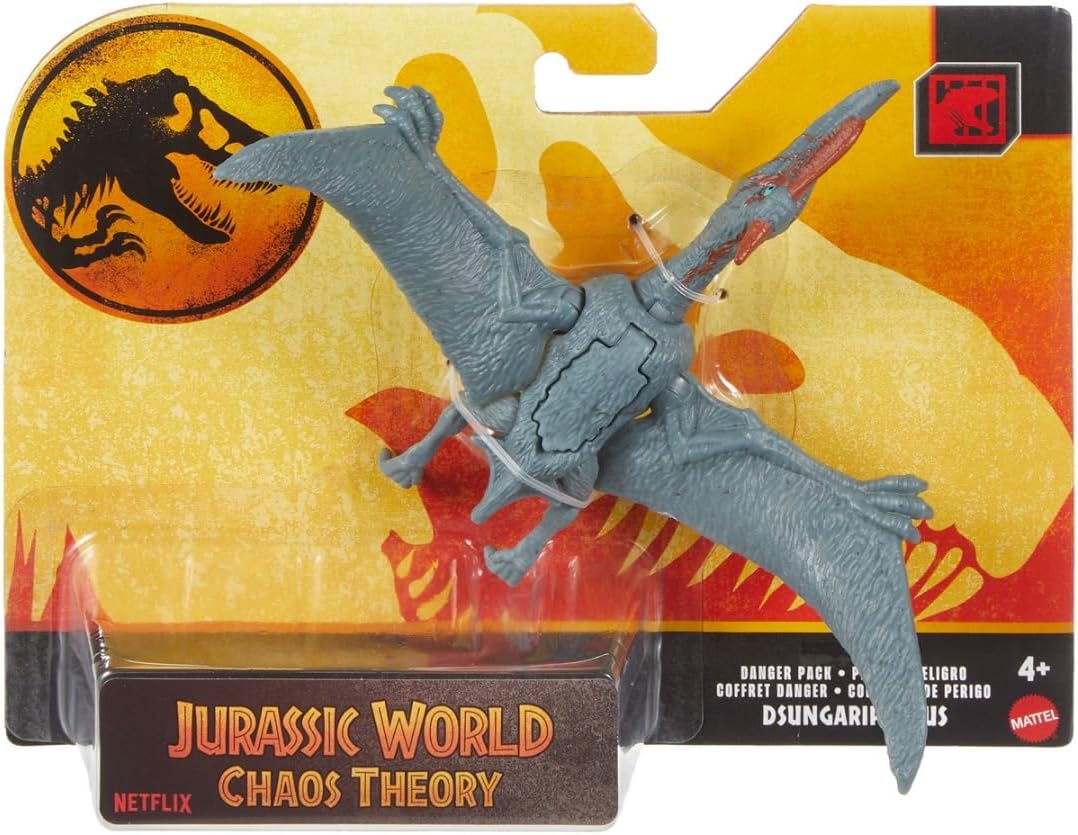 Jurassic World Chaos Theory Danger Pack Dsungaripterus Action Figure Toy Posable