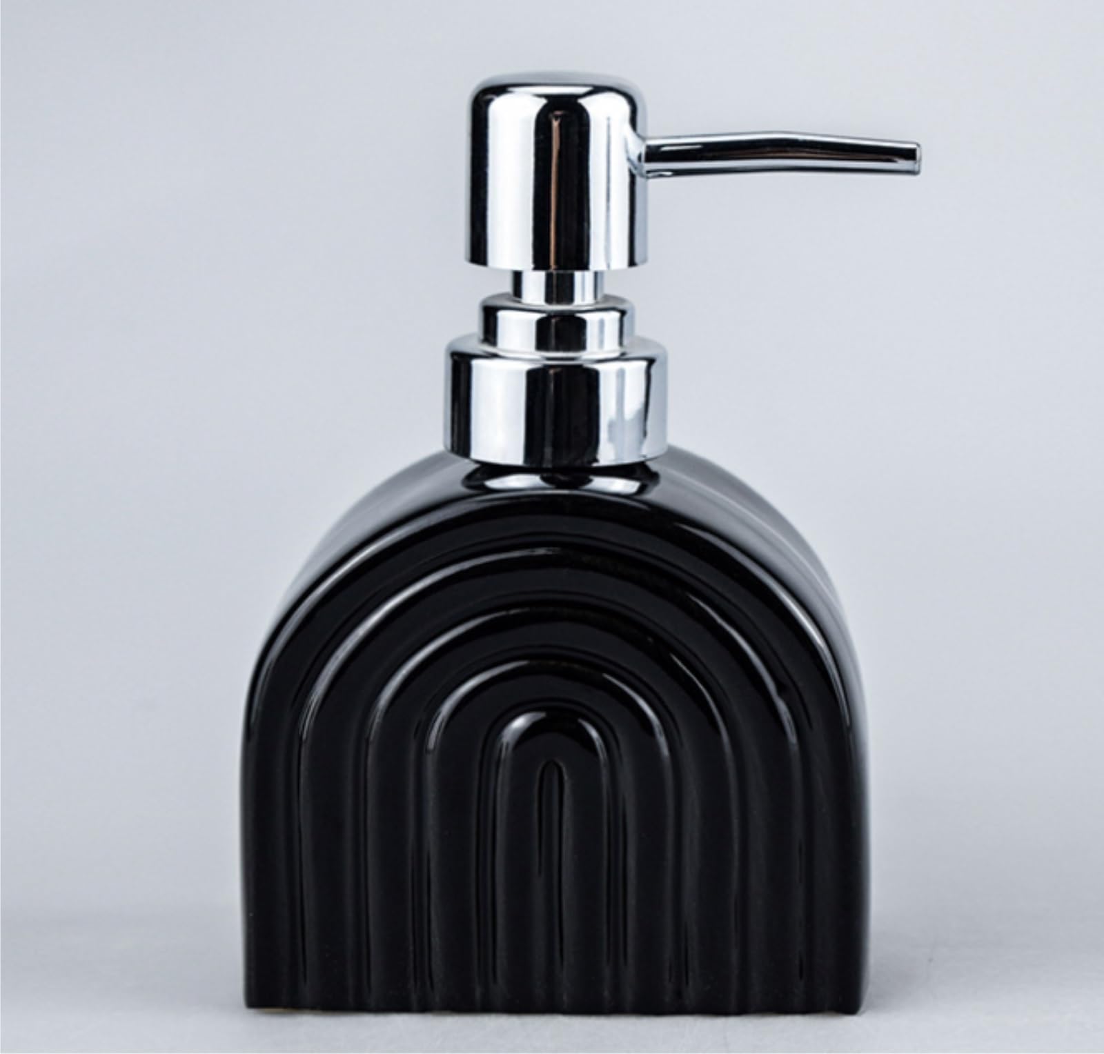 Dispensador de Jabón Líquido Dispensador De Jabón Líquido Rellenable Cerámica For Baño Y Cocina, 2 Unidades Botellas de Aseo