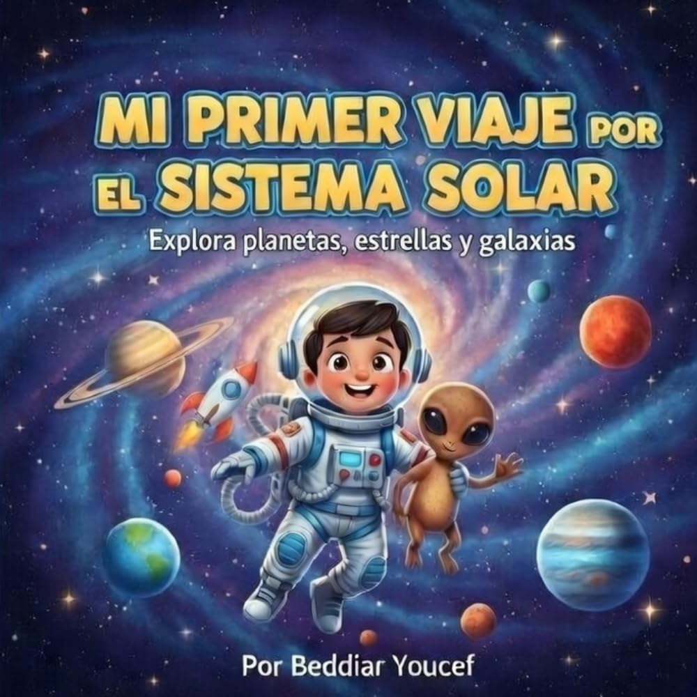 Mi primer viaje por el sistema solar: Explora planetas, estrellas y galaxias
