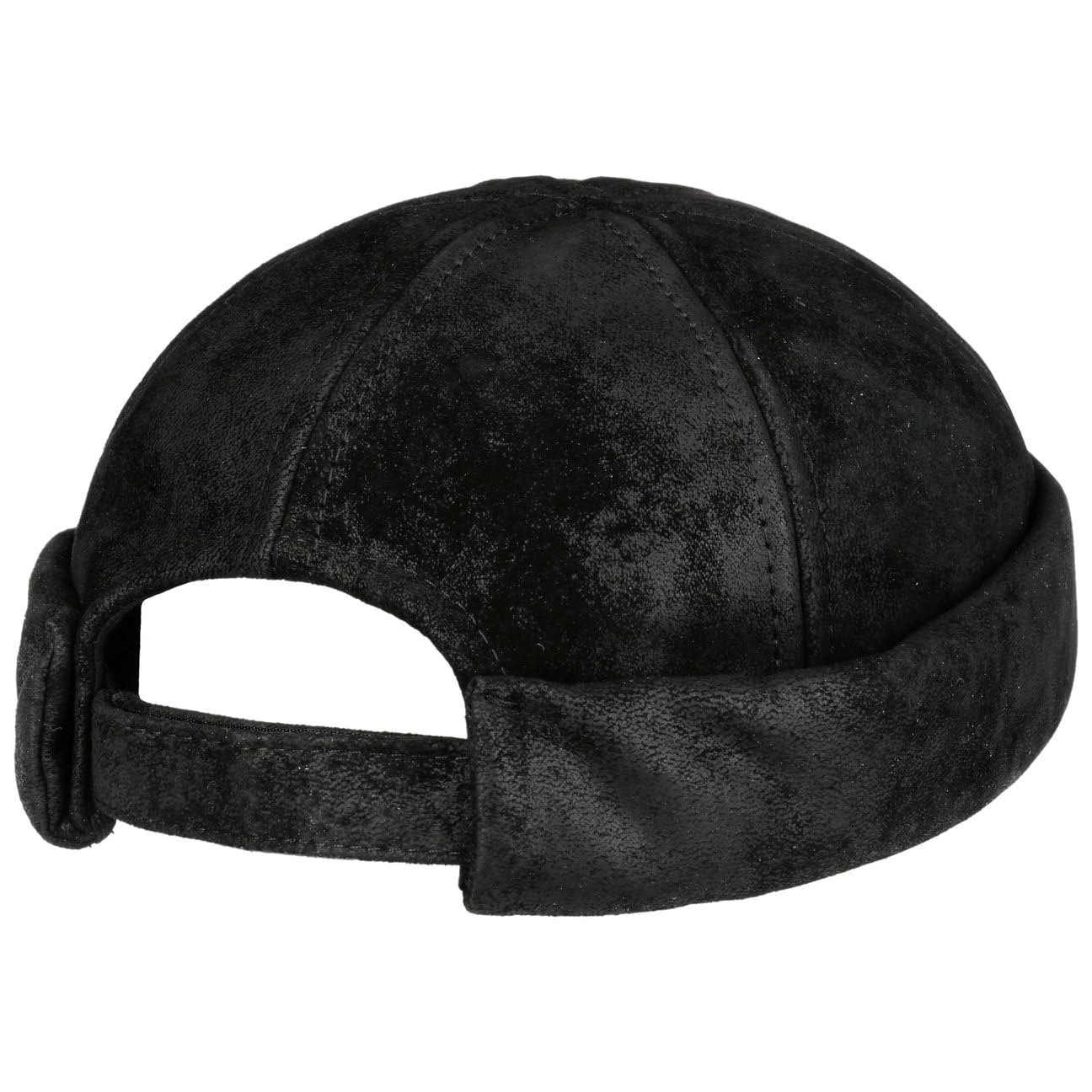 Stetson Pigskin Dockermütze Schirmmütze Leder Herren Herbst Winter