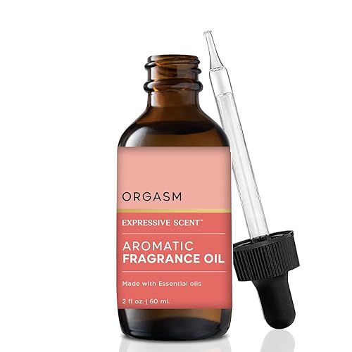 2oz Scented Home Fragrance Essential Oil by Expressive Scent (Orgasm) - Orgasm - 2 Fl Oz (Pack of 1)