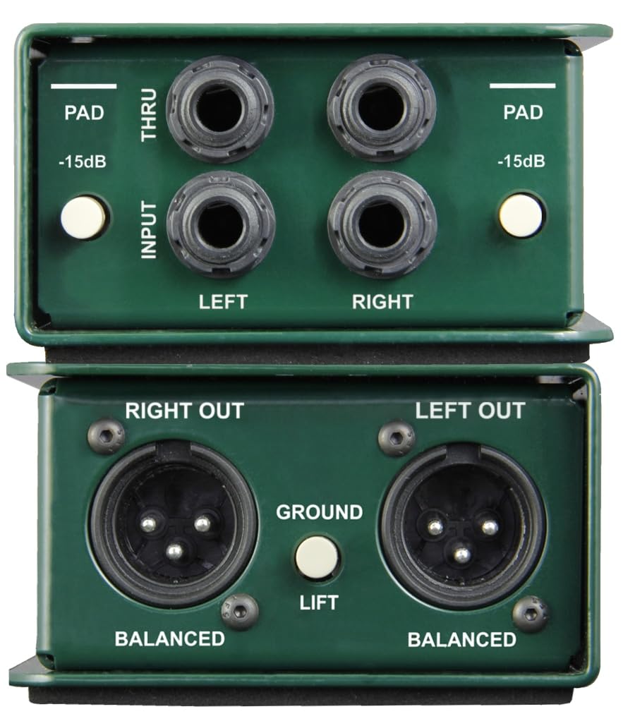 Amazon.com: Radial Engineering JDI Stereo Premium Passive Direct