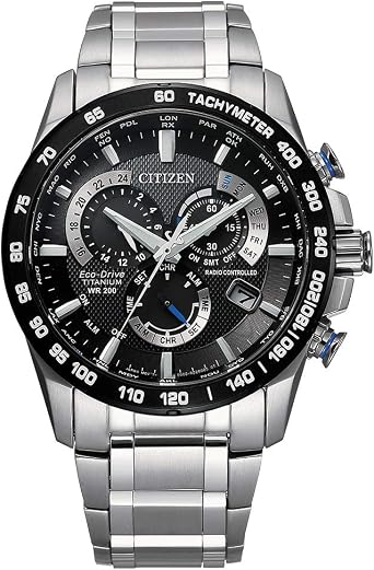 Citizen Mens Eco-Drive Sport Luxury PCAT Chronograph Watch