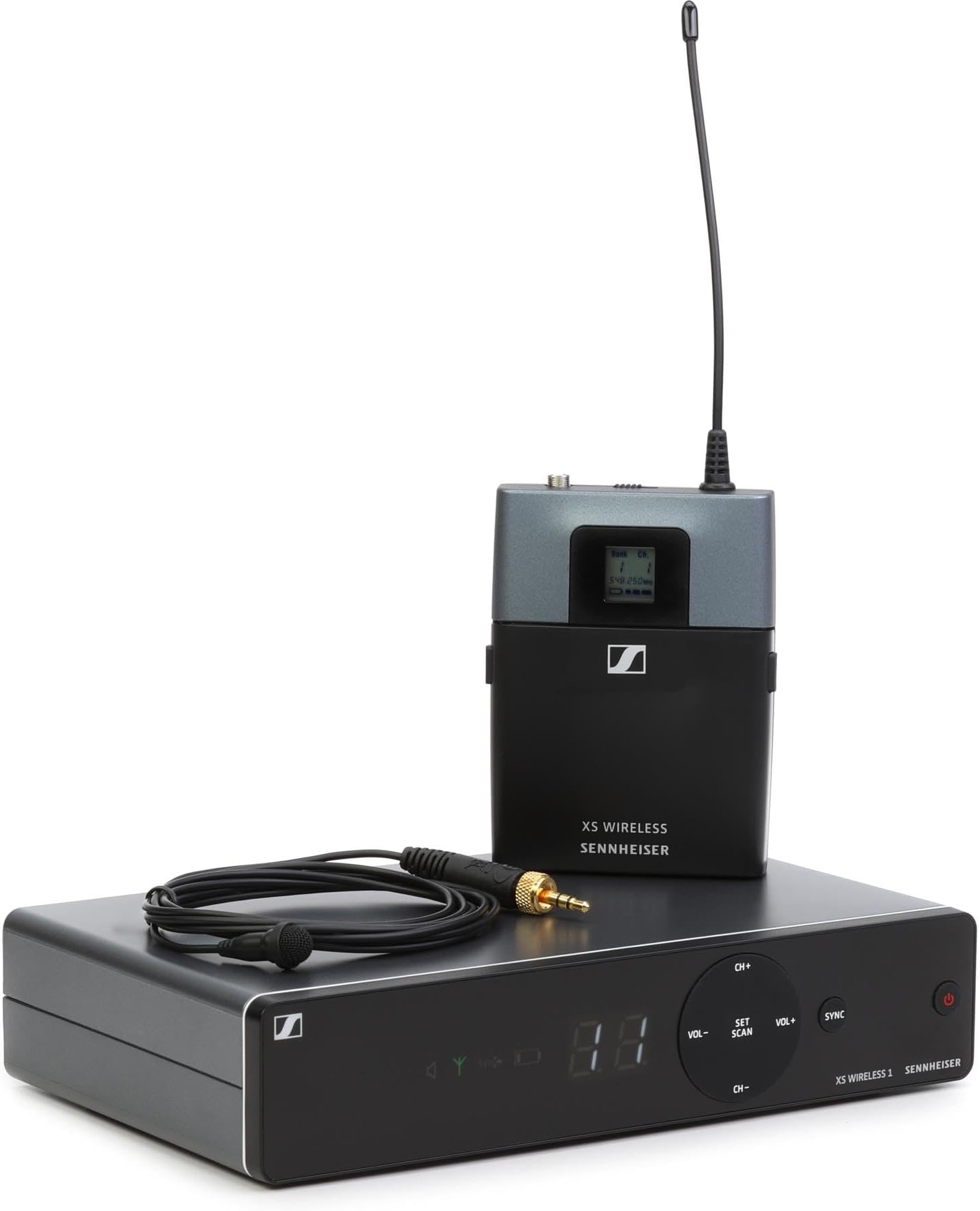 XSW 1-ME2-A Wireless Presentation Microphone, A Range 548-572 MHz
