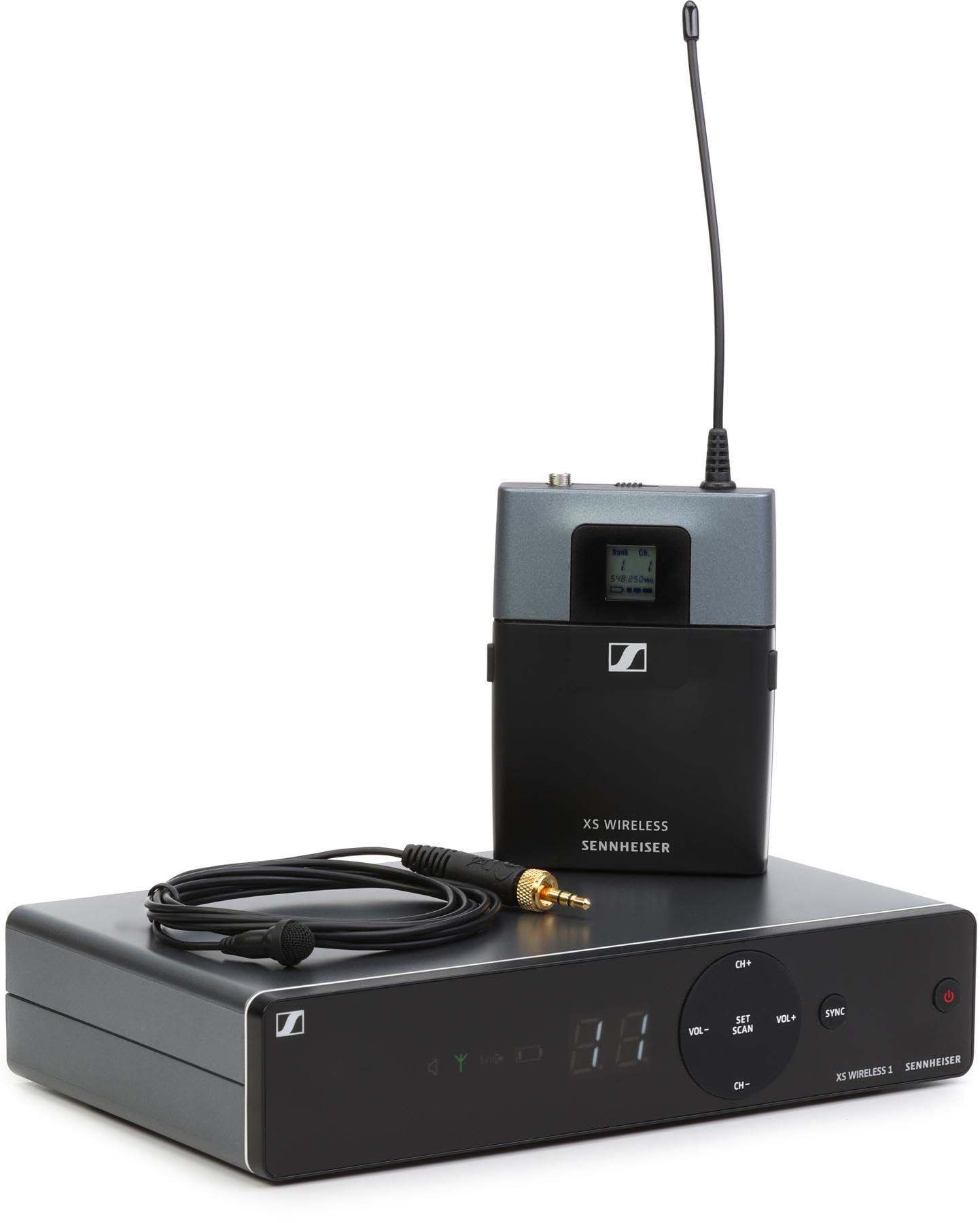 Amazon.com: Sennheiser XSW 1-ME2-A Wireless Presentation