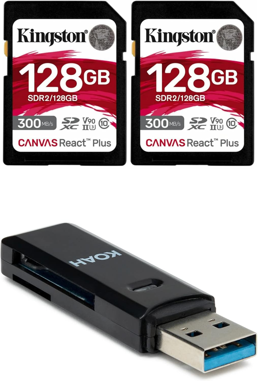 Kingston Canvas React Plus 128GB U3 V90 SDXC UHS-II Pakistan Ubuy