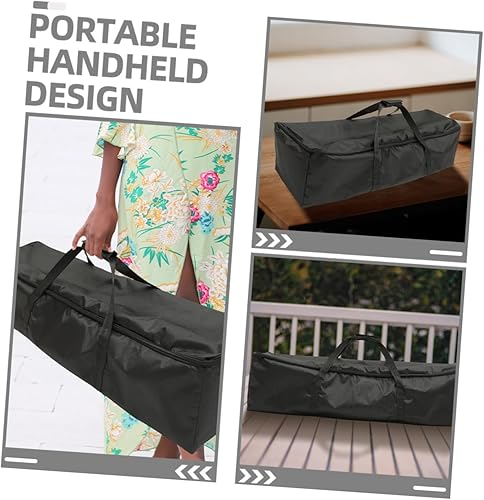 Miniatura 5 de jojofuny 2pcs Tripod Carrying Bags Portable Oxford Cloth Storage Case for Photography Equipment Lightweight Zipper Carrier for Camping and Travel