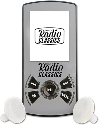 Library Of Radio Classics - Anuncios antiguos y programas de radio Reproductor MP3 precargado
