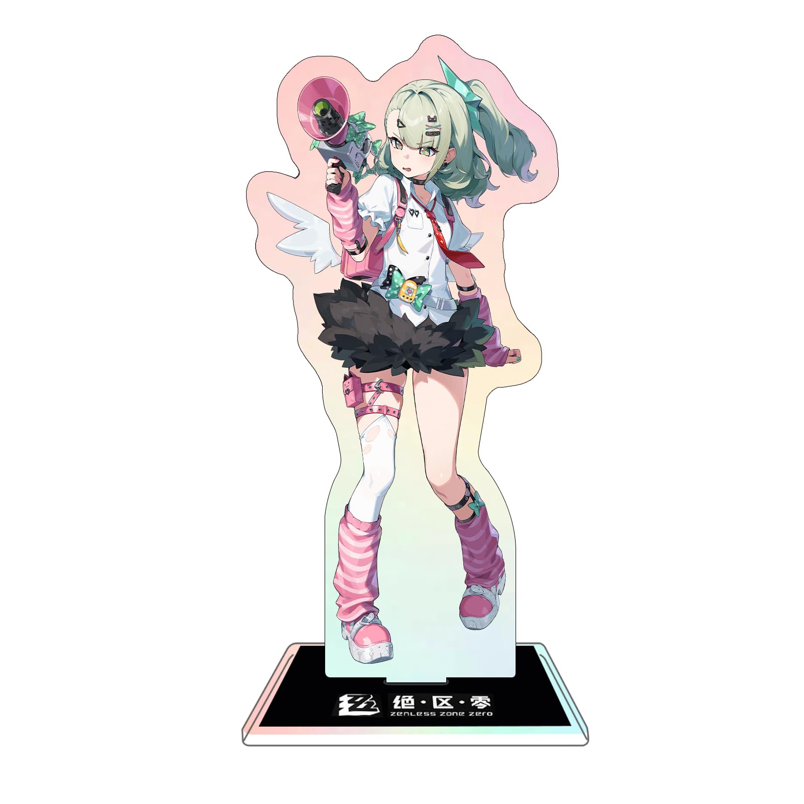 Rainteam Zenless Zone Zero Characters Acrylic Stand Figure,Colorful and Exquisite Character Design for Game Fans' Collection (Sunna) — image 1
