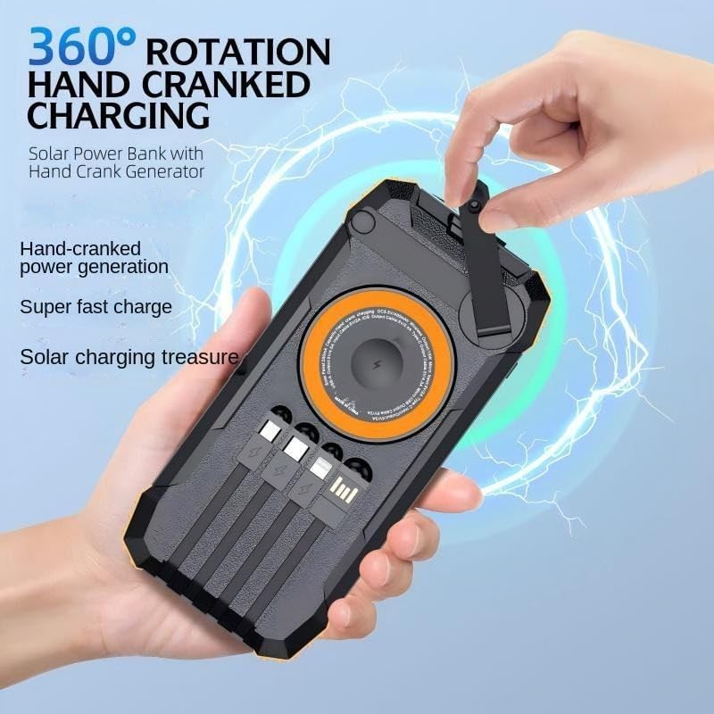Generic Fotopower 908 40000mAh Solar Power Bank - Image 3