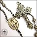Rugged Rosaries WWI Battle Beads Combat Style Rosary in Brass Finish - WWI Battle Beads Military design Rosary handmade in Texas Strong Catholic Gifts