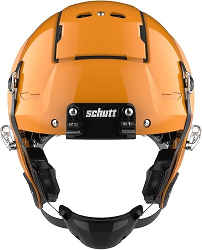 Miniatura 8 de Schutt F7 VTD Collegiate Varsity - Casco de fútbol americano (máscara facial no incluida)
