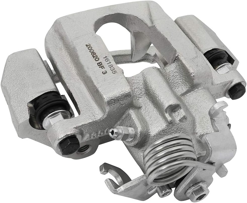 ECCPP 18B5262 Rear Right Brake Caliper Assembly with Bracket fit for 2011-2015 for Ford Explorer,2010-2014 for Ford Flex,2013-2015 for Ford Taurus,2010-2014 for Lincoln MKT