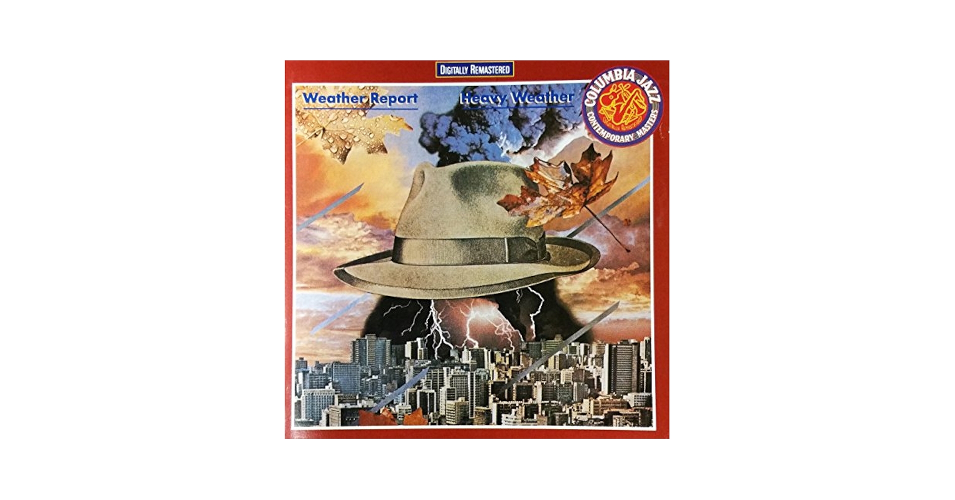 12inchLP／WEATHER REPORT：HEAVY WEATHER Weather Report : Heavy Weather (LP, Vinyl record album