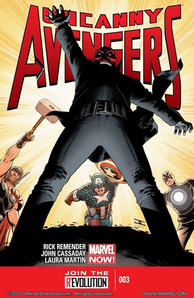 Cover of Uncanny Avengers (2012-2014) #3
