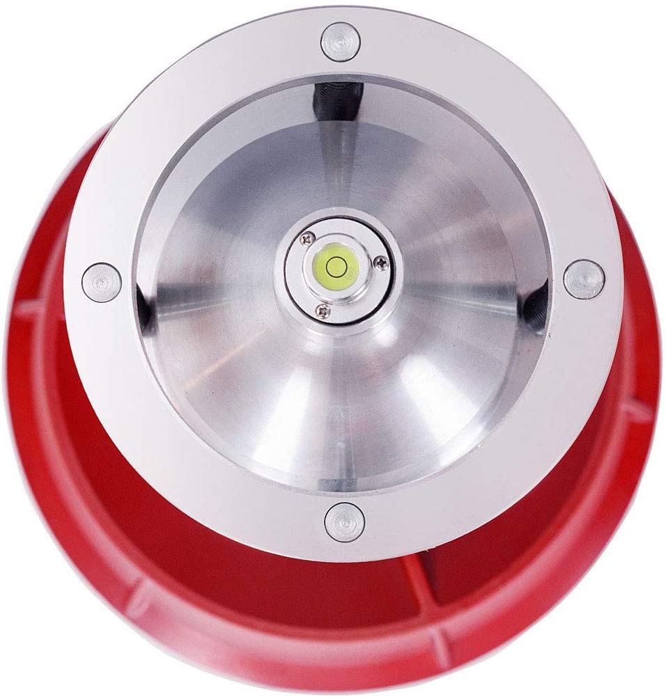 XUNQI Equilibratore ruota a bolla portatile con livella a bolla Machine di bilanciamento Statico bilanciatore di riparazione ruota auto automatica