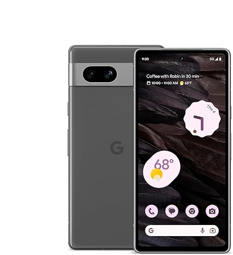 Miniatura 10 de Google Pixel 7a - Teléfono celular Android desbloqueado - Smartphone con lente gran angular y batería de 24 horas - 128 GB - Mar (renovado)